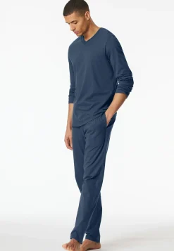 Langarmshirt V-Ausschnitt