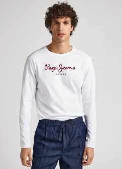 Langarm-T-Shirt