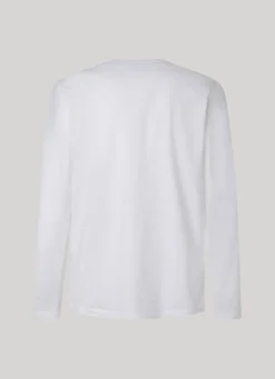 Langarm-T-Shirt