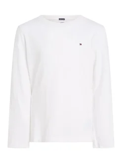 Langarm-T-Shirt aus Bio-Baumwolle