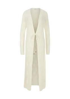 Langer Cardigan