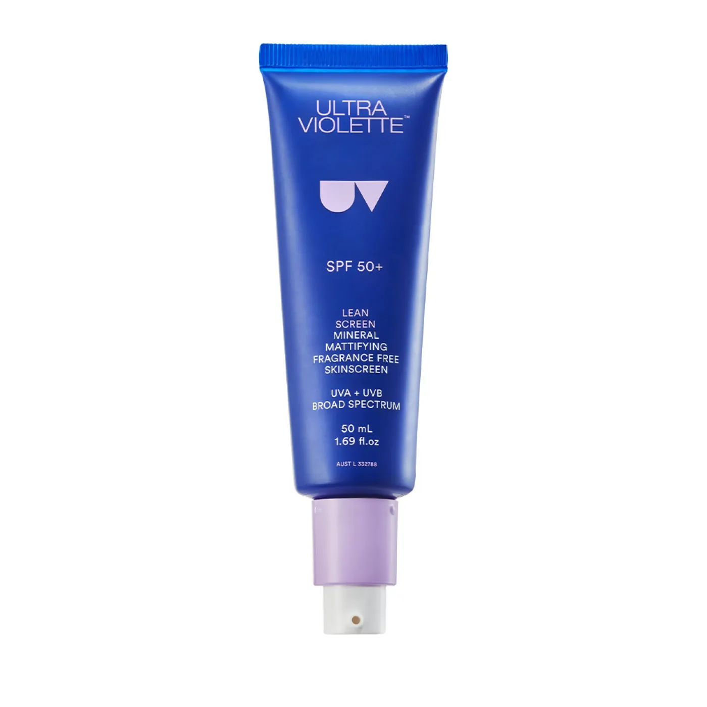 Lean Screen Mineral Mattifying Fragrance Free Skinscreen SPF50+