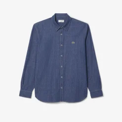 Leichtes Regular Fit-Jeanshemd