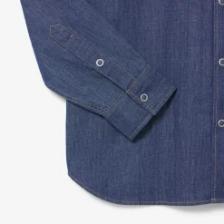 Leichtes Regular Fit-Jeanshemd