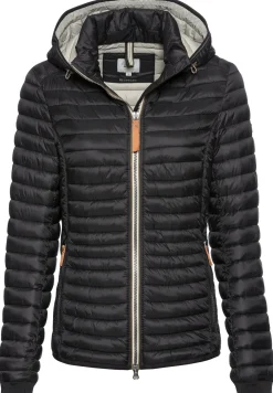Leichte Steppjacke aus recyceltem Polyamid