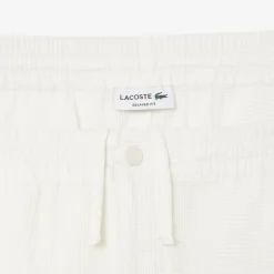 Leichte, strukturierte Shorts