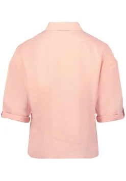 Leinenbluse