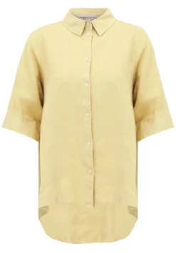 Leinenbluse
