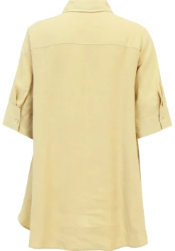Leinenbluse