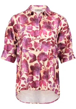 Leinenbluse