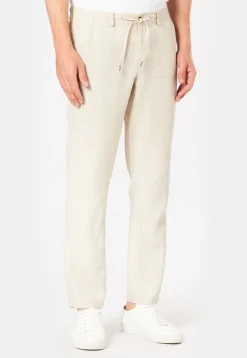 Leinen-Hose