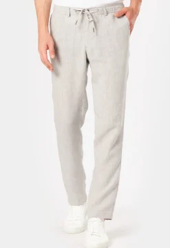 Leinen-Hose