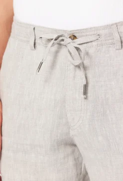 Leinen-Hose
