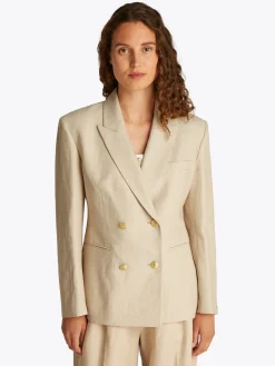 Leinen Mix Blazer