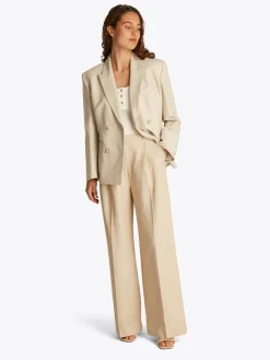 Leinen Mix Blazer