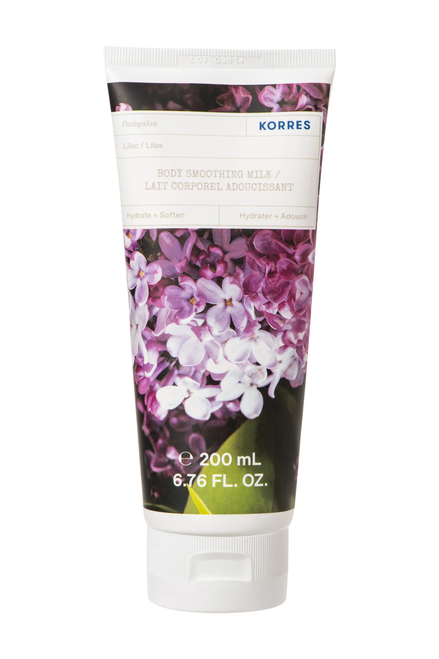 LILAC Glättende Körpermilch