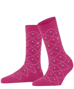 Lipstick Damen Socken