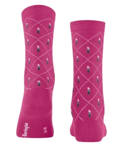 Lipstick Damen Socken
