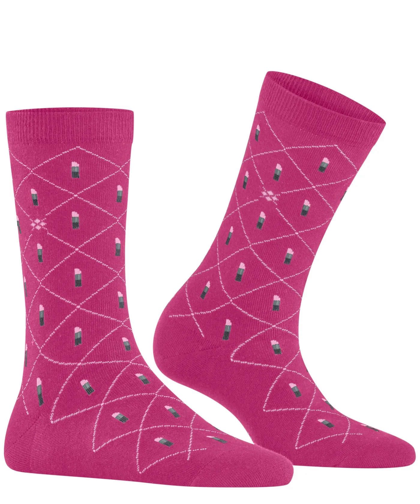 Lipstick Damen Socken
