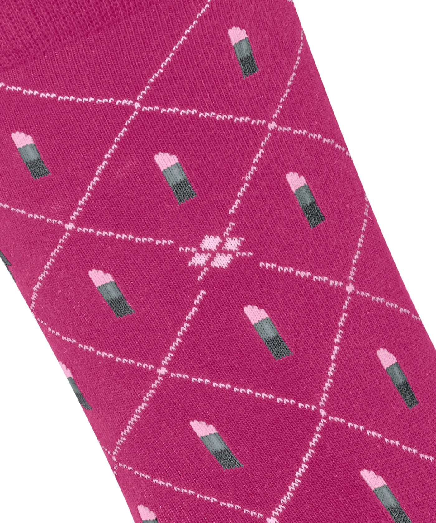 Lipstick Damen Socken