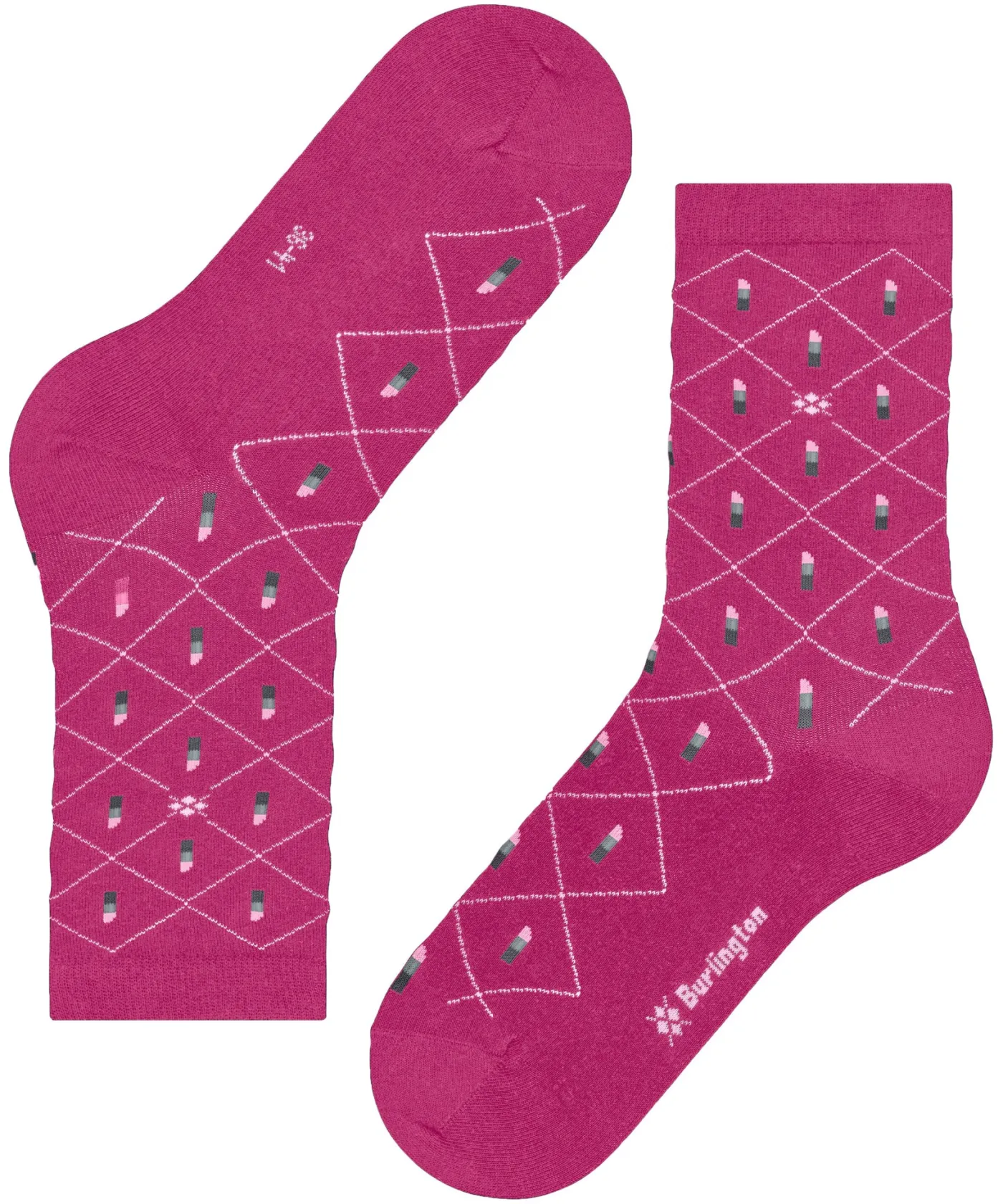Lipstick Damen Socken