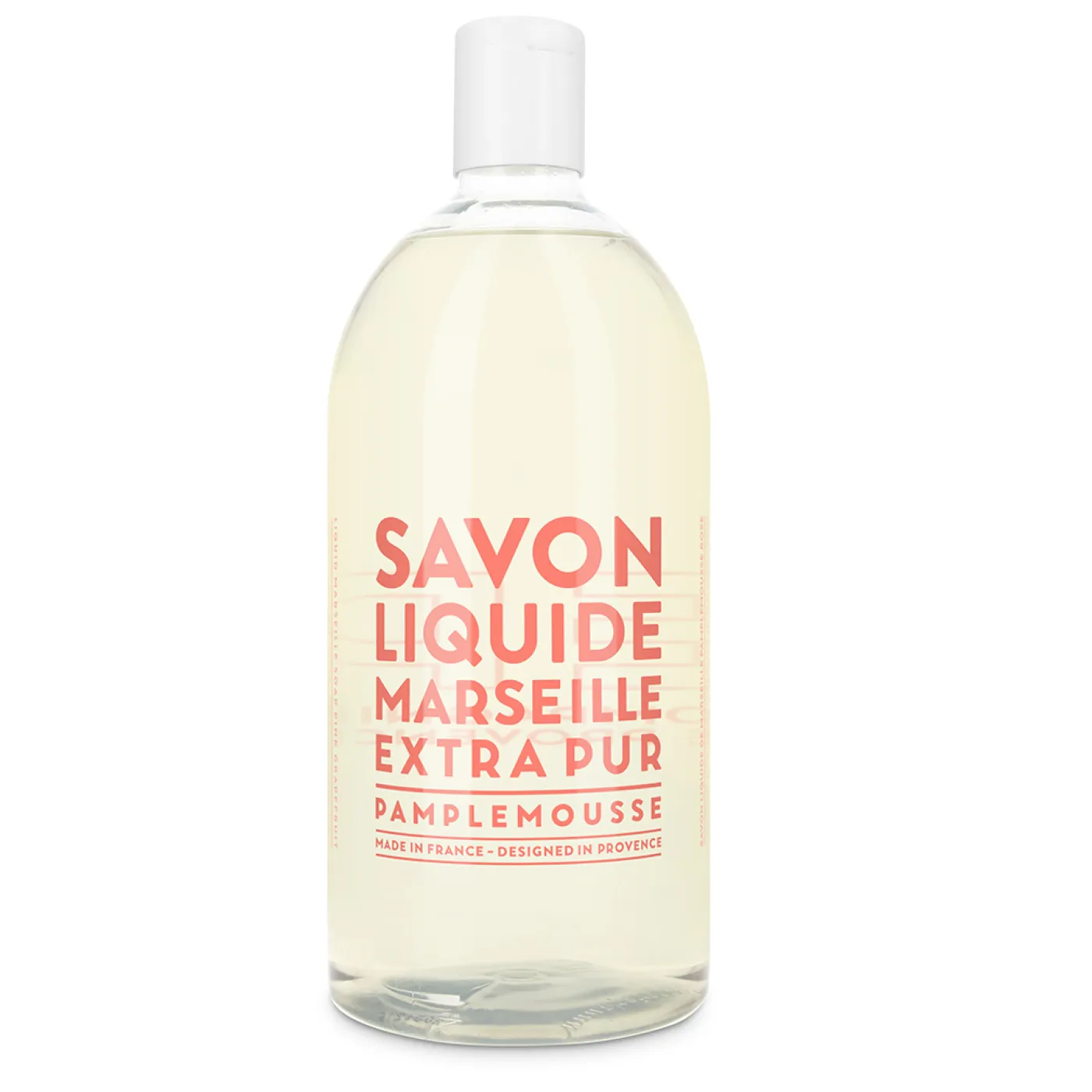 LIQUID MARSEILLE SOAP 1L REFILL PINK GRAPEFRUIT