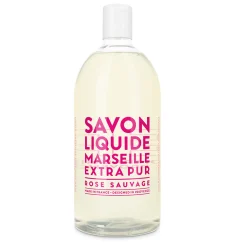 LIQUID MARSEILLE SOAP 1L REFILL WILD ROSE