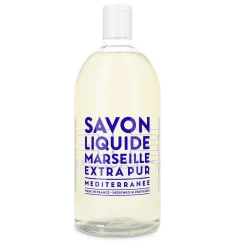 LIQUID MARSEILLE SOAP 1L REFILL MEDITERRANEAN SEA