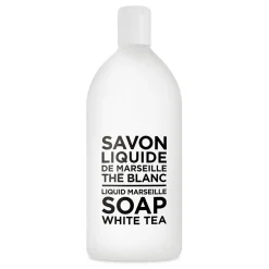 LIQUID MARSEILLE SOAP 1L REFILL WHITE TEA