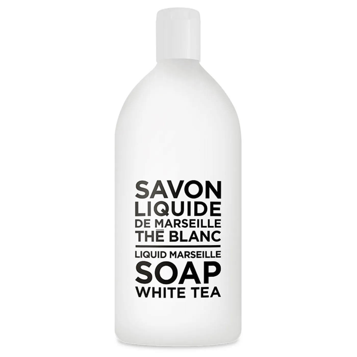 LIQUID MARSEILLE SOAP 1L REFILL WHITE TEA