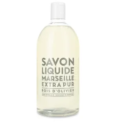 LIQUID MARSEILLE SOAP 1L REFILL OLIVE WOOD