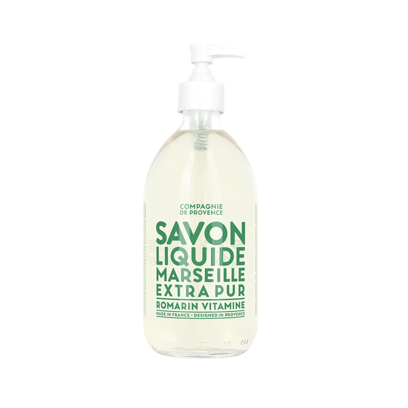 LIQUID MARSEILLE SOAP 495ML REVITALIZING ROSEMARY