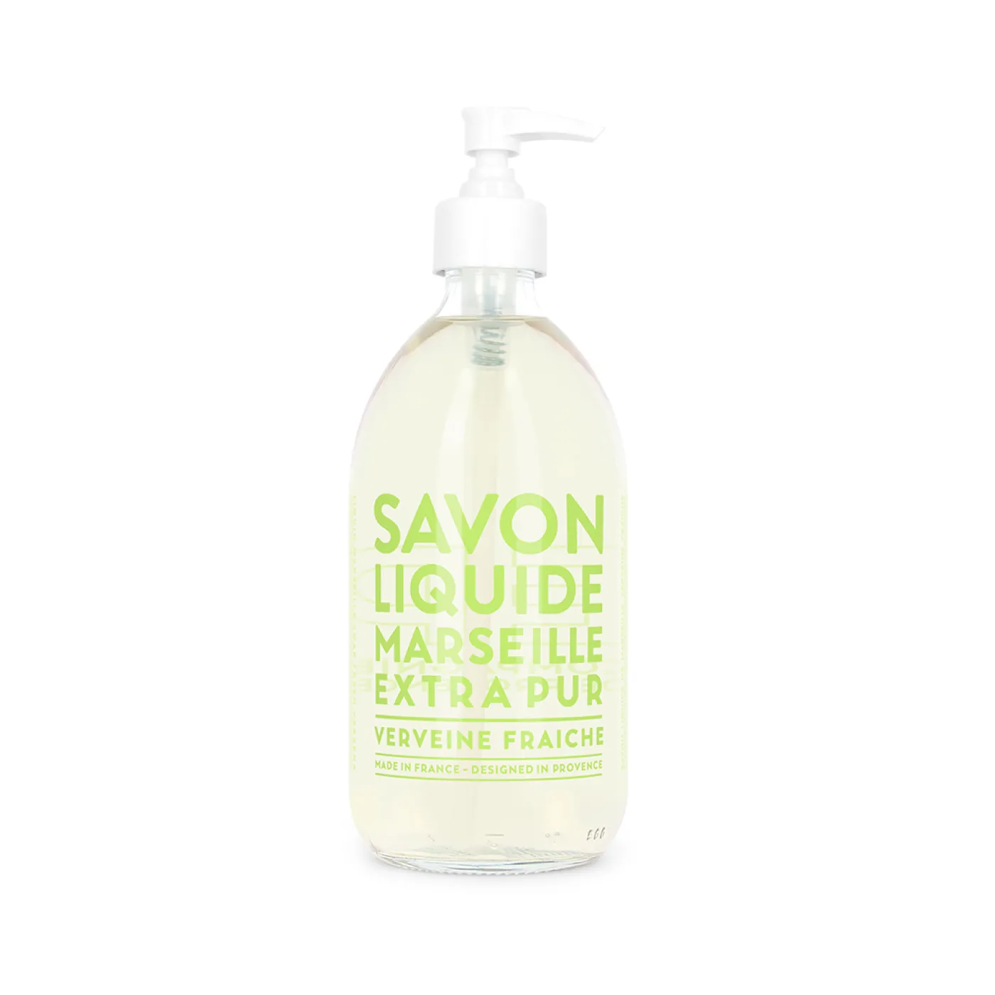 LIQUID MARSEILLE SOAP 500ML FRESH VERBENA
