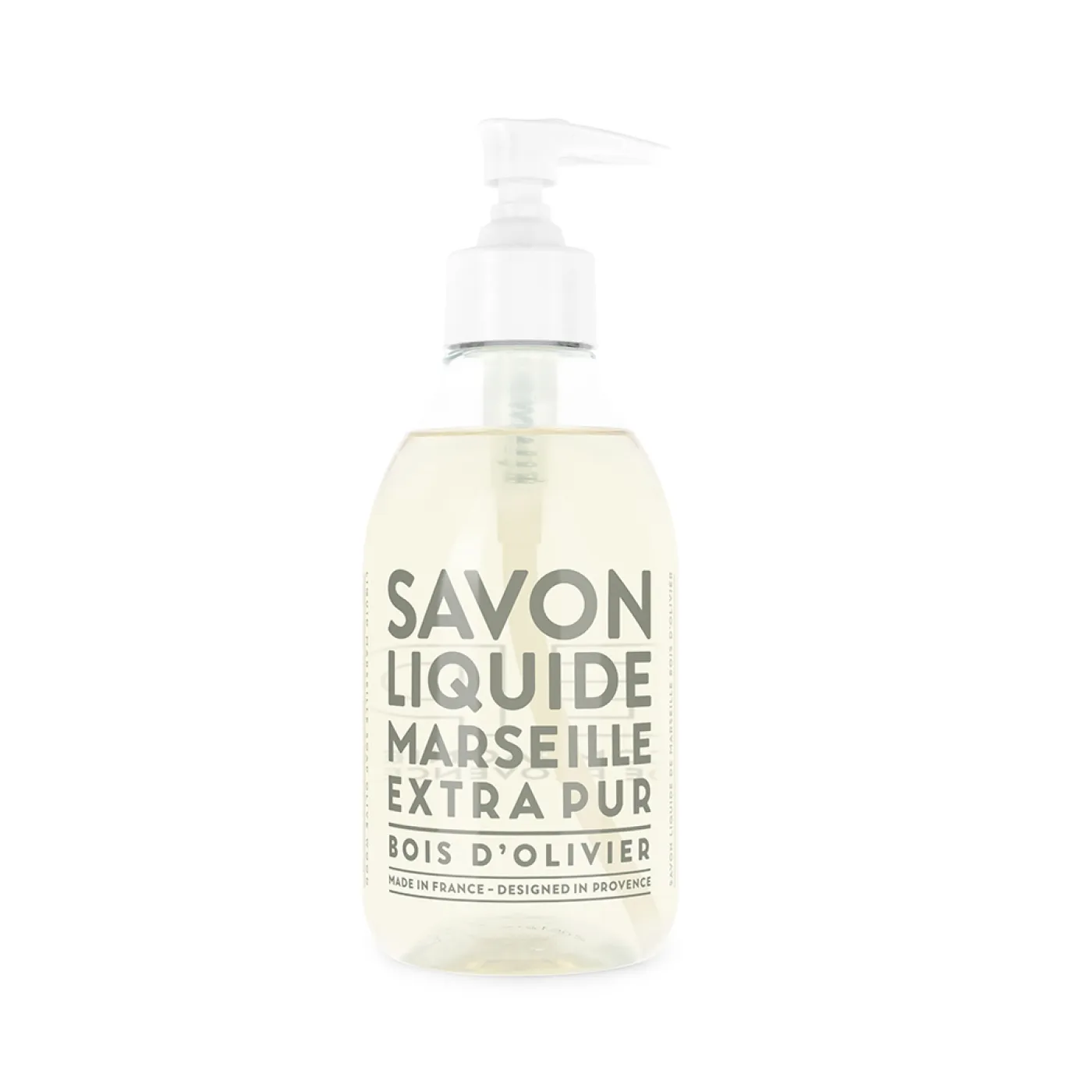 LIQUID MARSEILLE SOAP 300ML OLIVE WOOD
