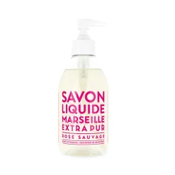 LIQUID MARSEILLE SOAP 300ML WILD ROSE