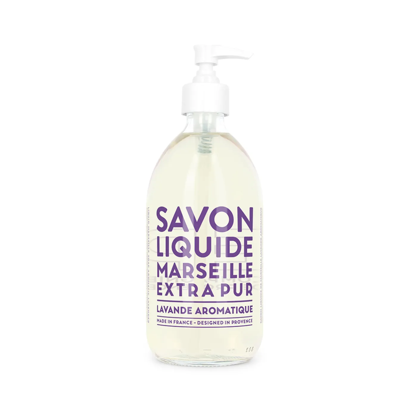 LIQUID MARSEILLE SOAP 500ML AROMATIC LAVENDER