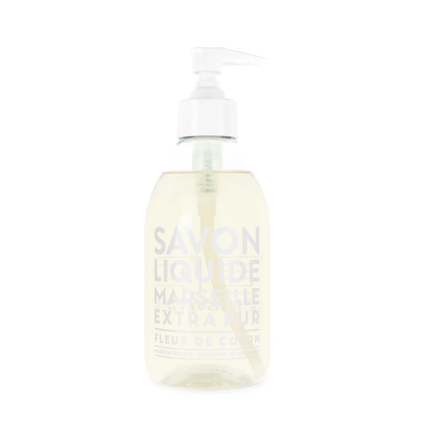 LIQUID MARSEILLE SOAP 300ML COTTON FLOWER