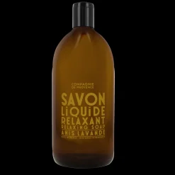 LIQUID MARSEILLE SOAP REFILL 1L ANISE LAVENDER