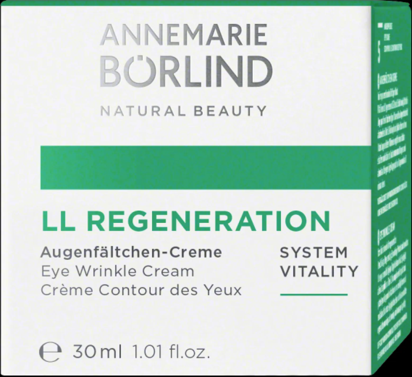 LL REGENERATION Augenfältchen-Creme