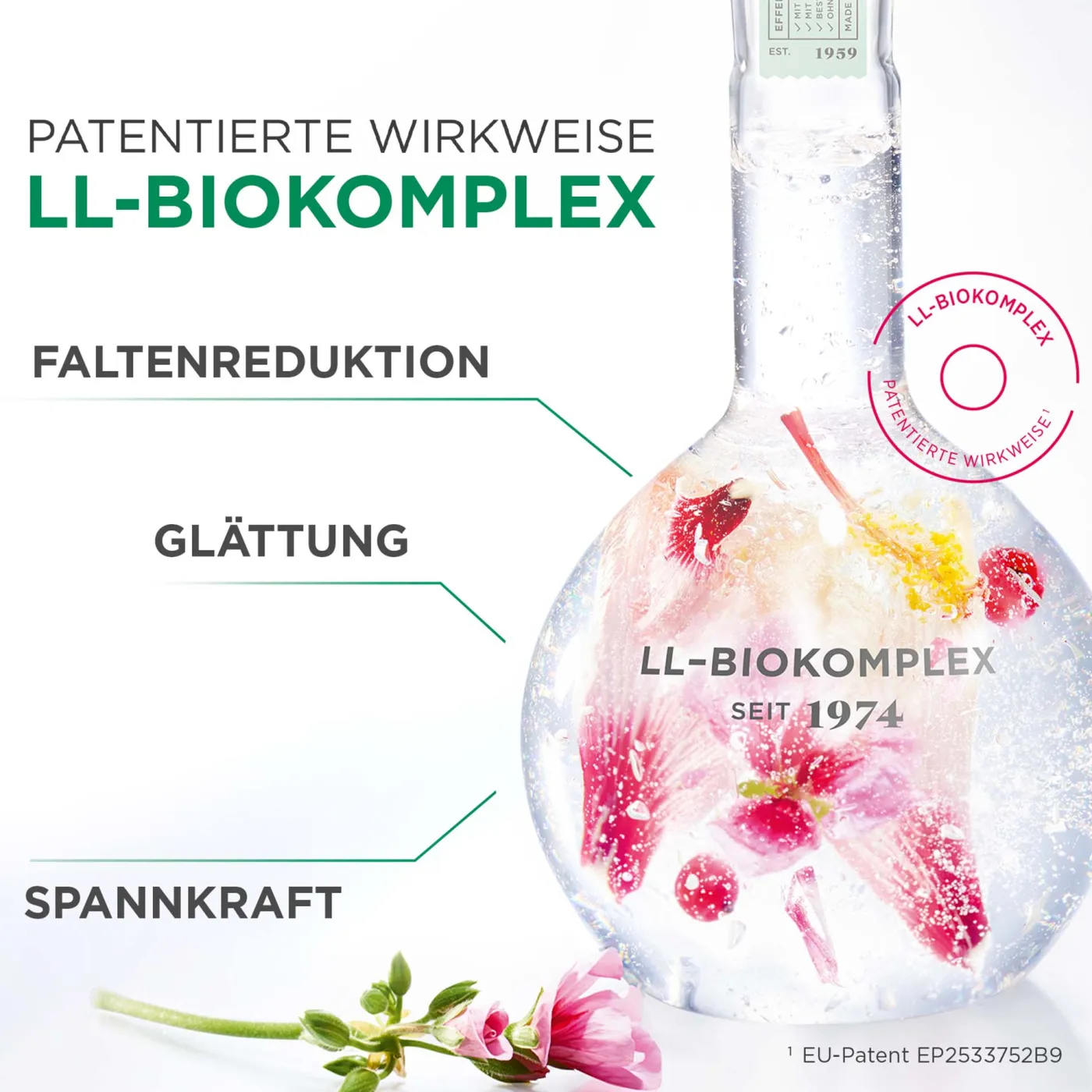 LL REGENERATION Augenfältchen-Creme