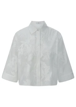 Lockere kurze Bluse