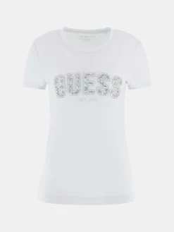 Logo Lace T-Shirt