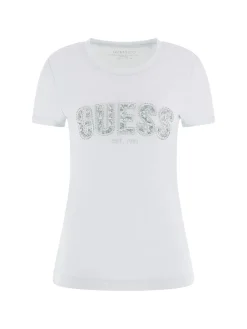 Logo Lace T-Shirt