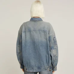 Long Drifter Jeansjacke