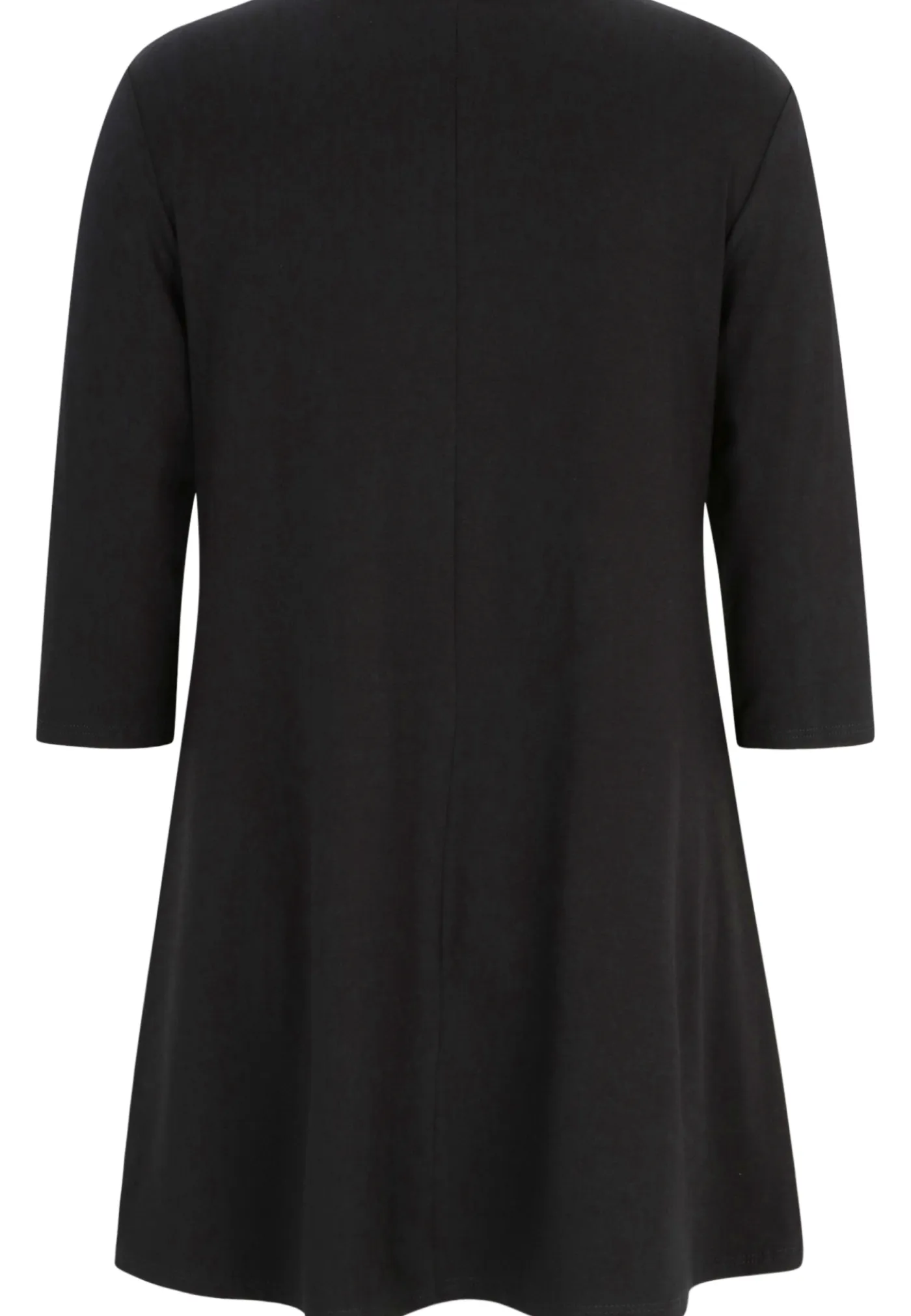Long-Shirt mit Reißverschluss