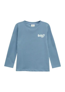 Longsleeve aus Baumwolle mit Bluey-Print®