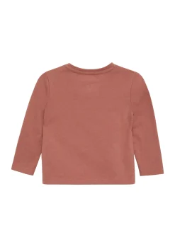 Longsleeve mit Front- und Ärmelprint