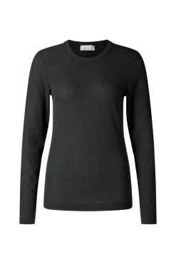 Longsleeve im Rippstrick