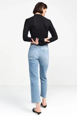 Longsleeve mit Glitzereffekt