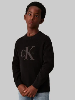 Lässiger Logo-Pullover